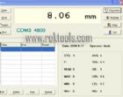 Software para Relógio Comparador Digital