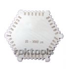 Wet Film Comb