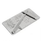 Pipe Pit Welding Gauge